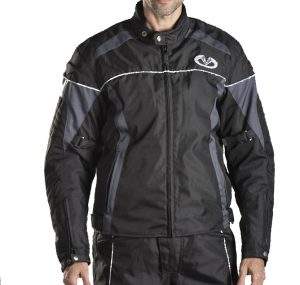 Short CORDURA motorcycle jacket.