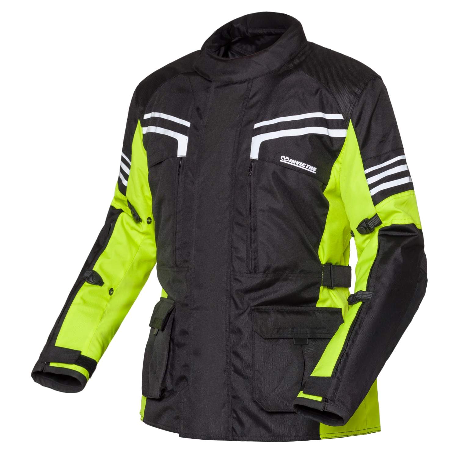 Chaqueta de moto con alta visibilidad Invictus Anibal