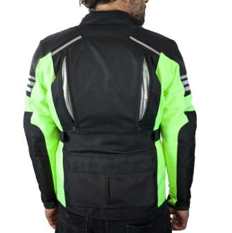 Chaqueta de moto de cordura In
