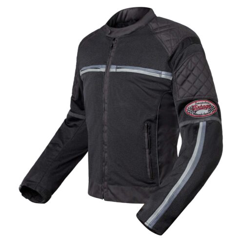 Chaqueta de verano de moto retro Invictus Dedalo