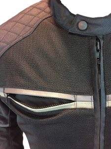 vintage summer motorcycle jacket
