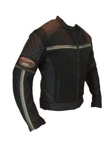 Vintage summer motorcycle jacket