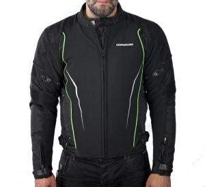 short motorcycle jacket