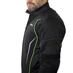 short motorcycle jacket