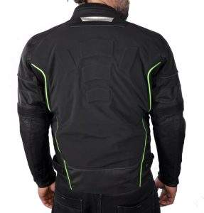 short motorcycle jacket