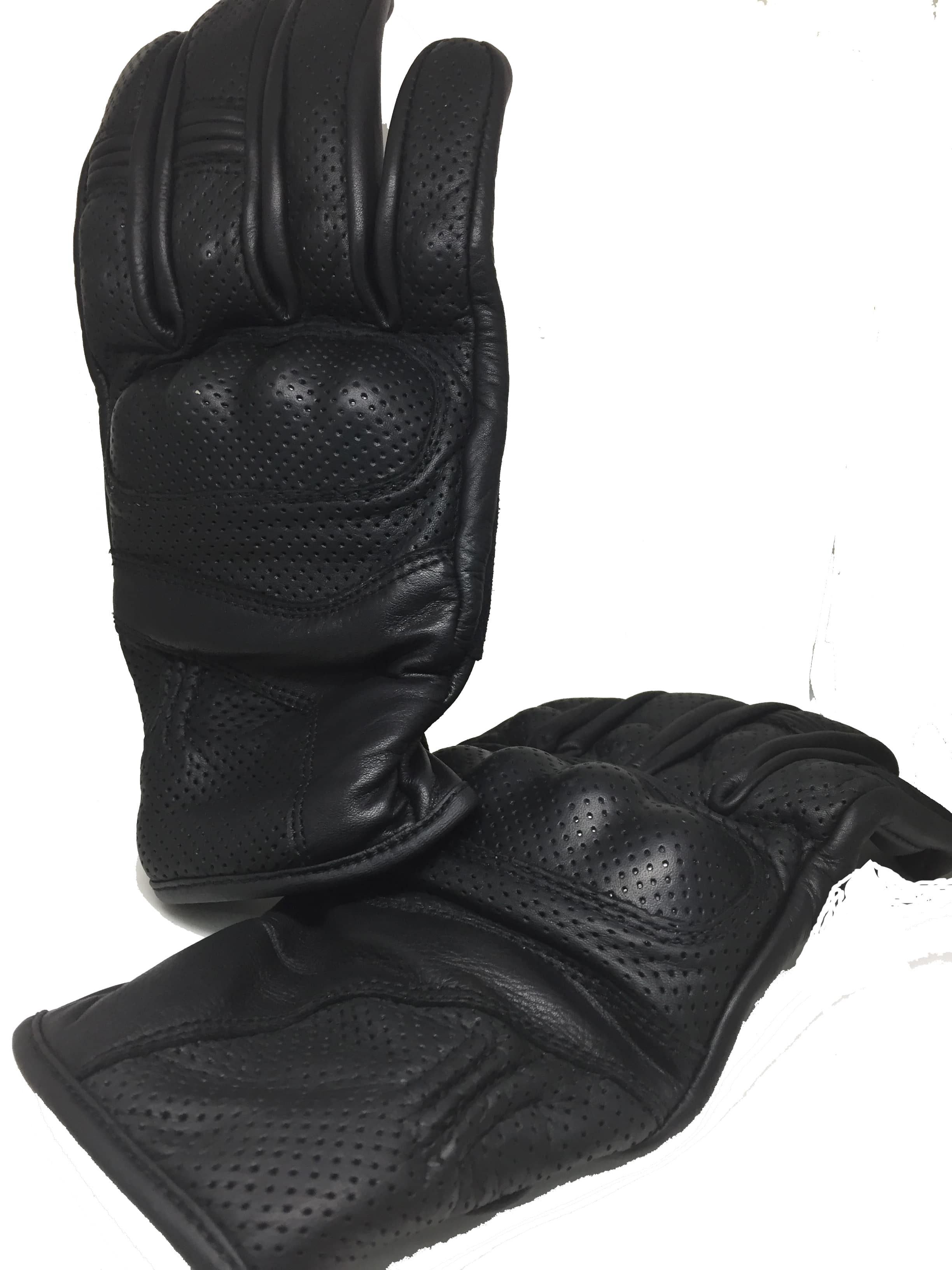 Guantes de moto de cuero Invictus El Canalla