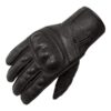 Guantes de moto de cuero Invictus el canalla