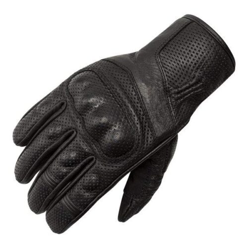 Guantes de moto de cuero Invictus el canalla