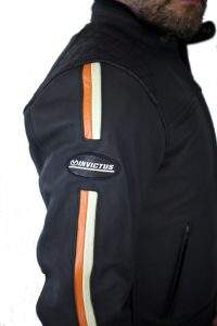 cafe racer leather motorcycle jacket