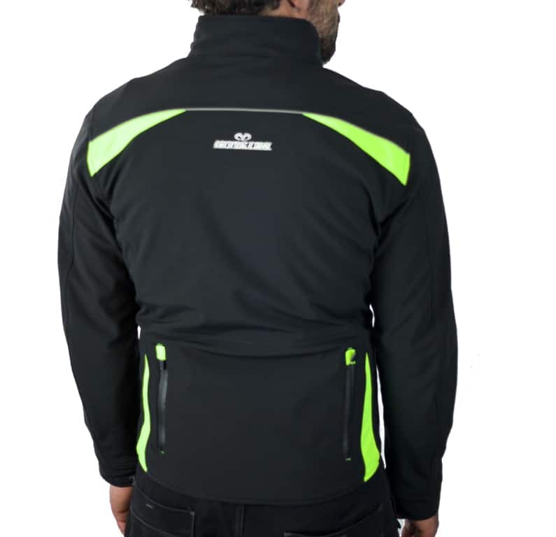 soft-shell motorcycle jacket