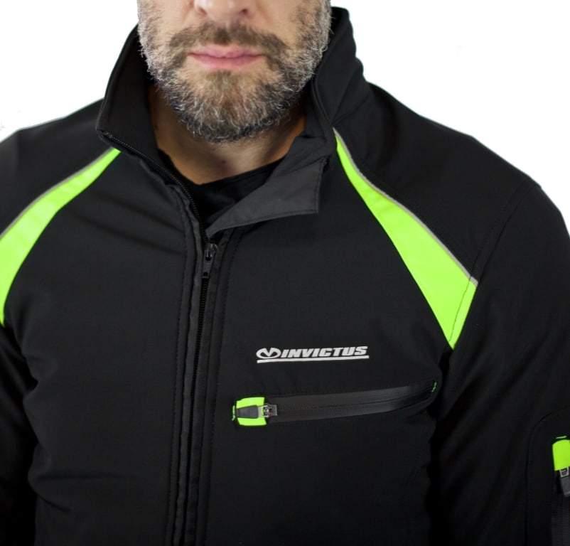 soft-shell motorcycle jacket 