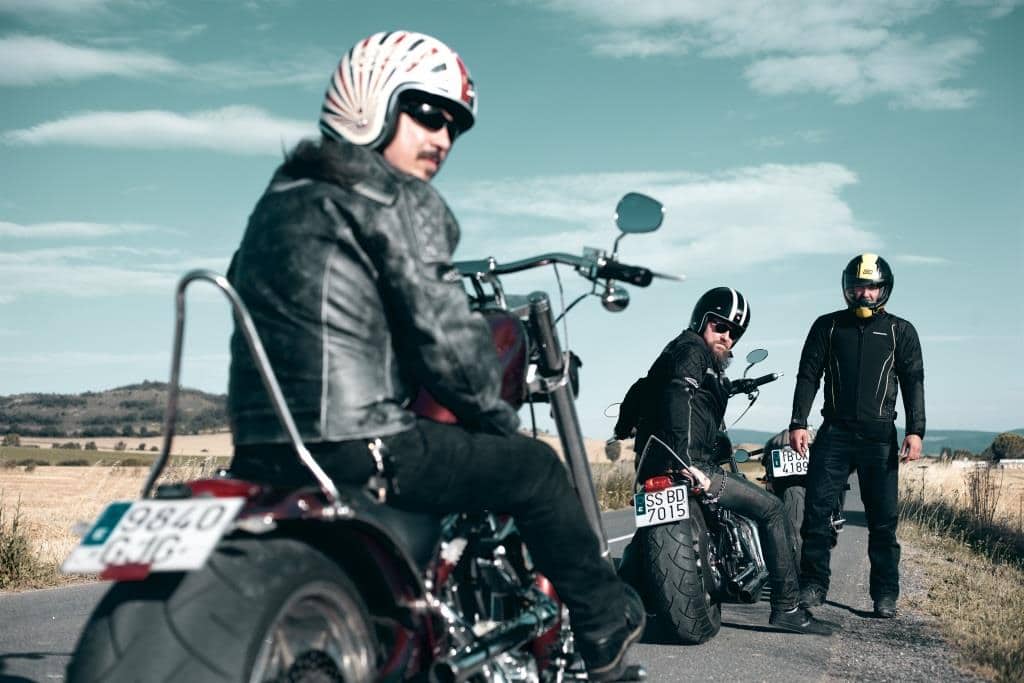 chaquetas de moto Invictus