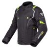 Chaqueta de moto negro fluor Invictus Ares