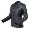 Chaqueta de moto de cuero de chica Invictus Olympia Cazadora de moto para mujer