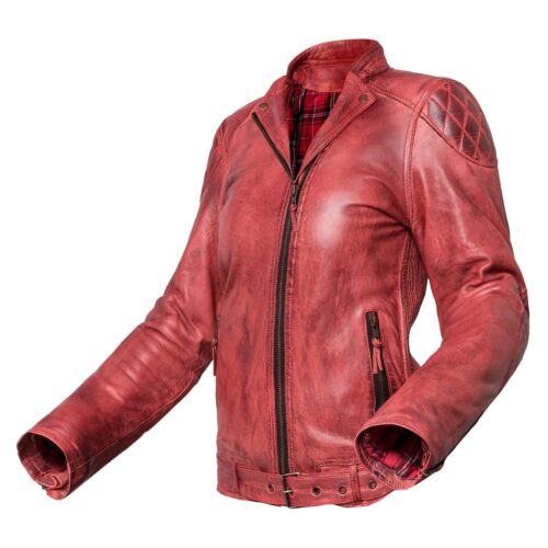 chaqueta de moto para mujer