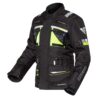 Chaqueta de moto de cordura hombre Invictus Heracles Fluor