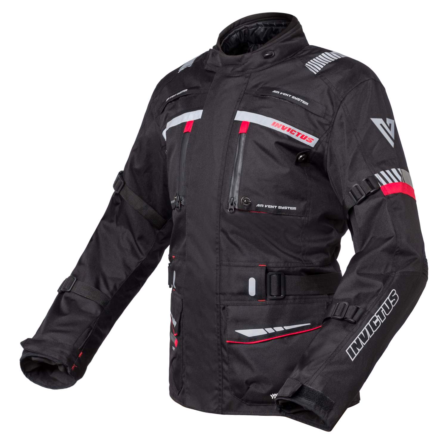 Chaqueta de moto de cordura hombre Invictus Heracles