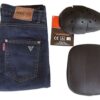 vaqueros de moto de chico protecciones