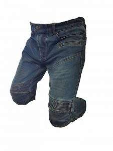 vaqueros de moto impermeables