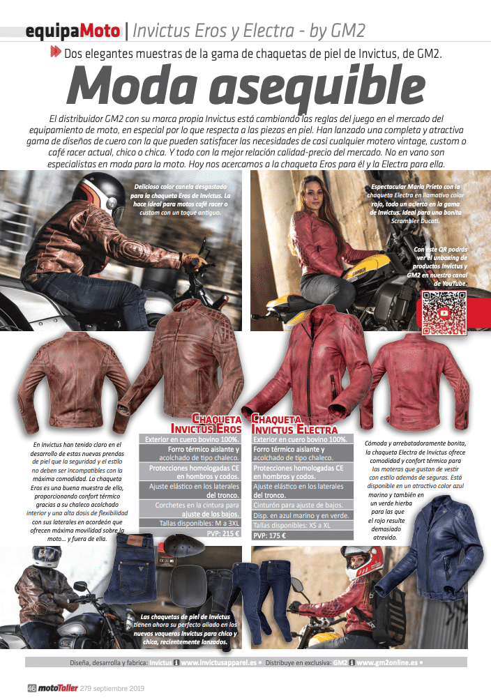 articulo septiembre mototaller invictus