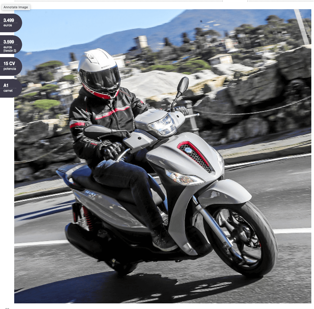 chaquetas scooter