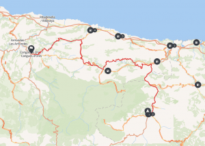 rutas moto españa picos de europa