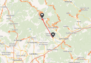 rutas moto españa cataluña