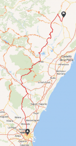 rutas moto españa valencia y castellon