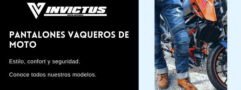 banner-vaqueros de moto Invictus