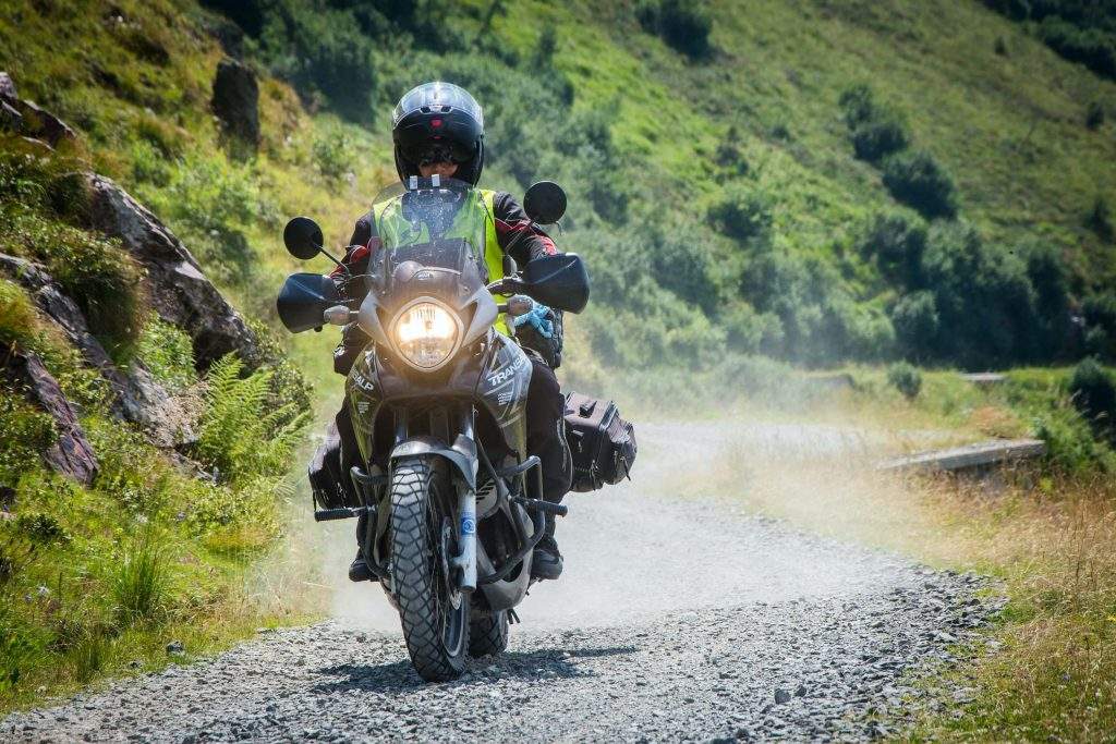 viajar en moto