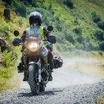 viajar en moto
