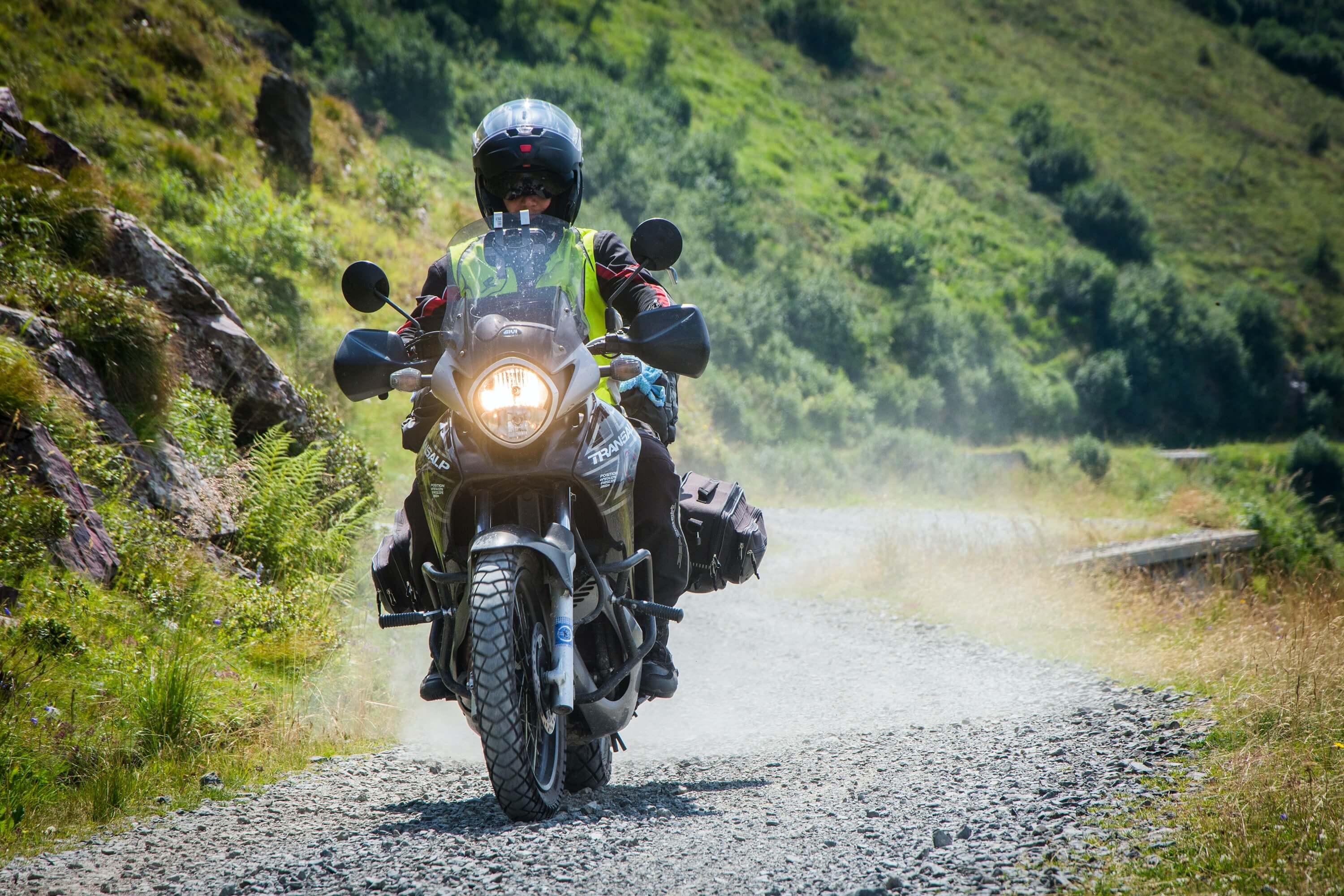 viajar en moto