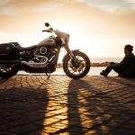 viajar en moto solo