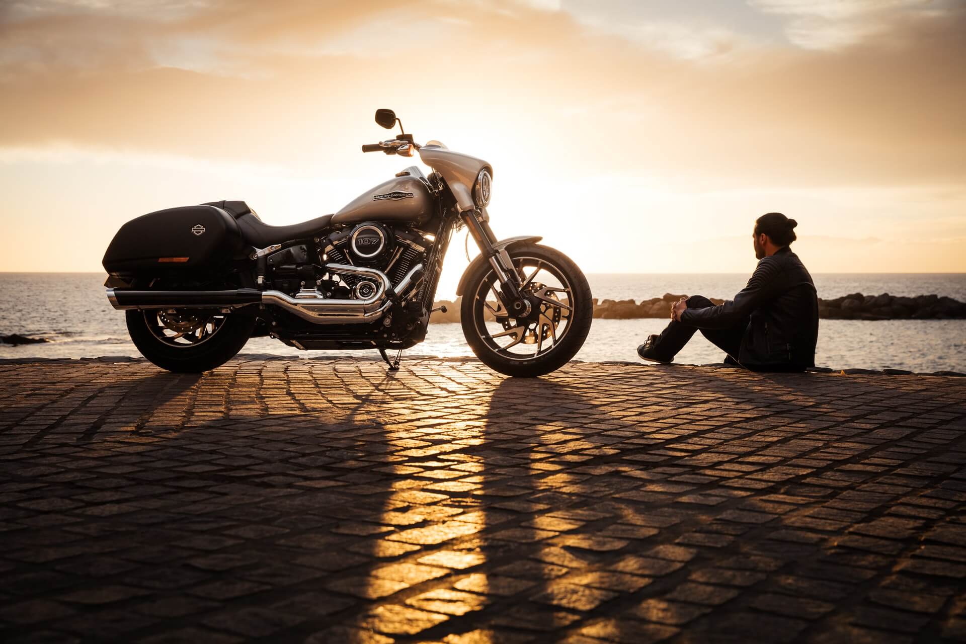 viajar en moto solo