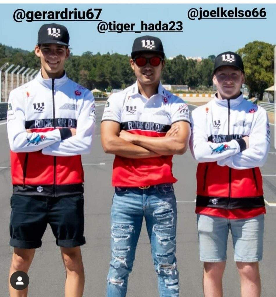 pilotos agr team