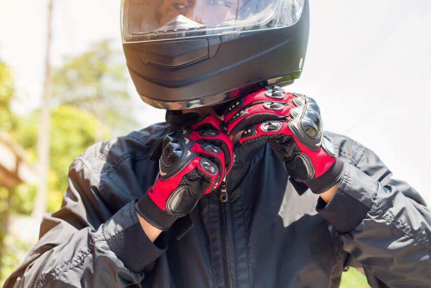 guantes de moto