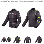 chaquetas tallas grandes mototaller