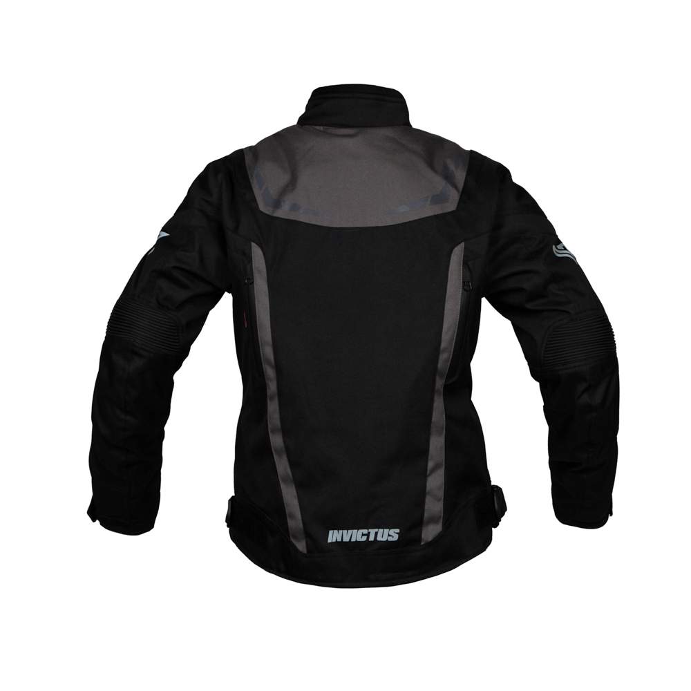 chaqueta_moto_chica_corta_Invictus_Diana_Gris_2