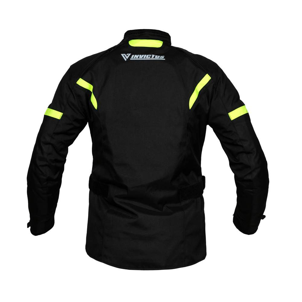 chaqueta_moto_chica_tres_cuartos_Invictus_Lagertha_Fluor_2