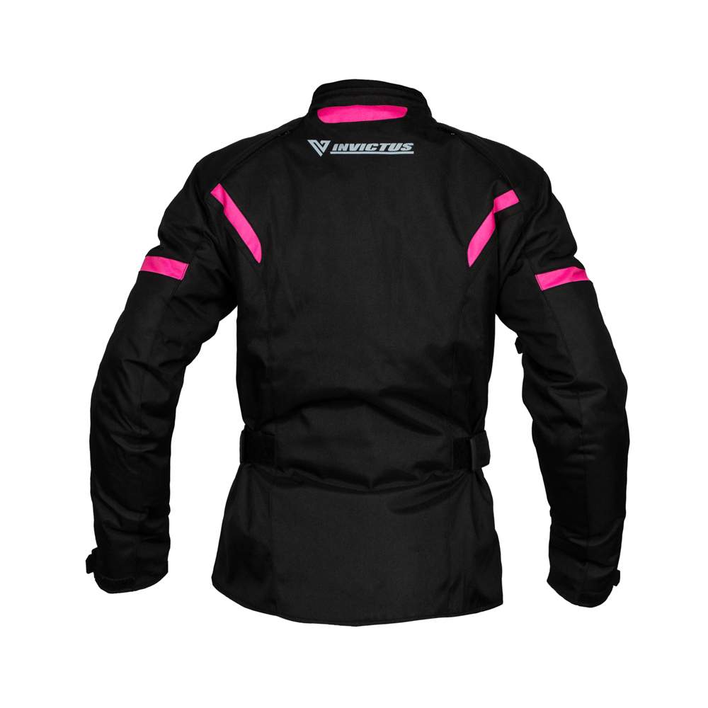 chaqueta_moto_chica_tres_cuartos_Invictus_Lagertha_violeta_2