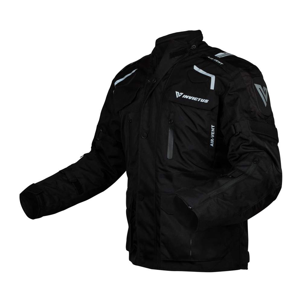 chaqueta_moto_chico_tres_cuartos_Invictus_Ragnar_gris_2