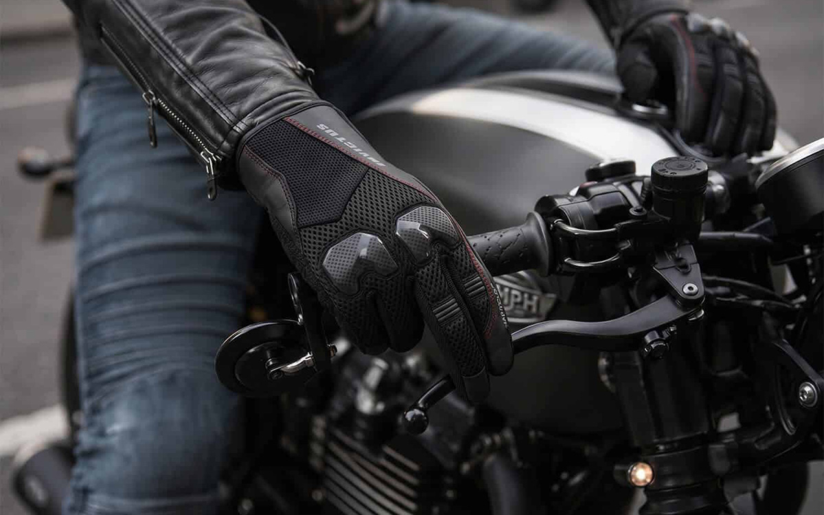 guantes de moto