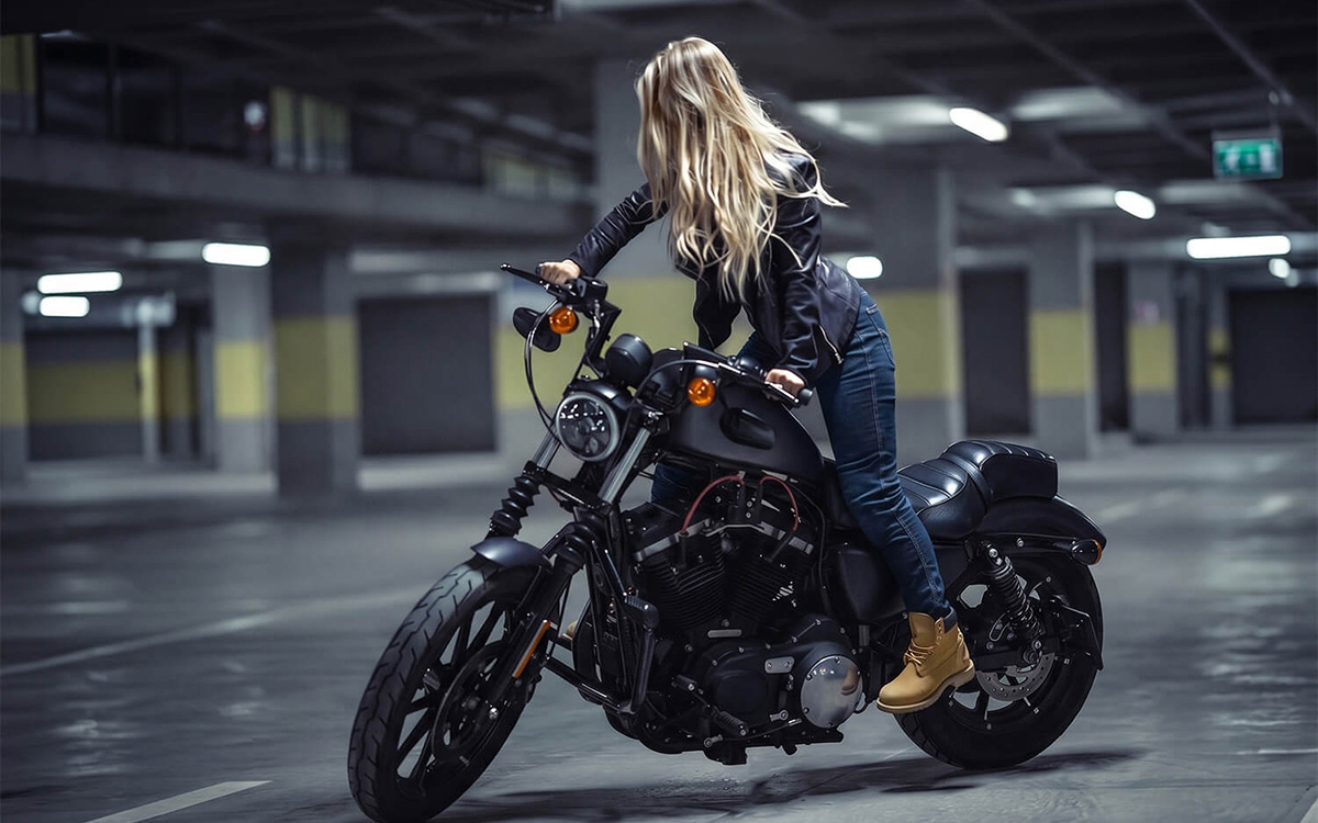 pantalones de mujer moto con protecciones