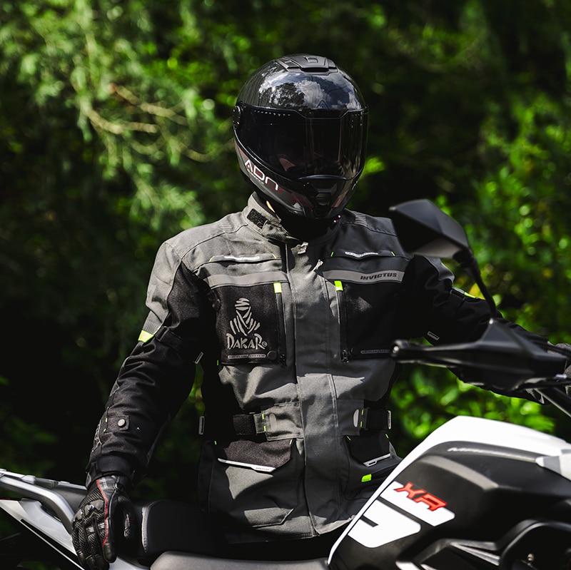 chaqueta adventure heracles dakar
