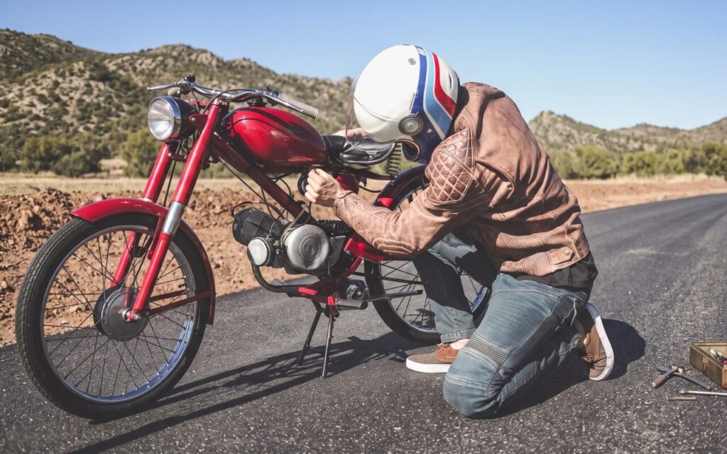 pantalones de moto con protecciones
