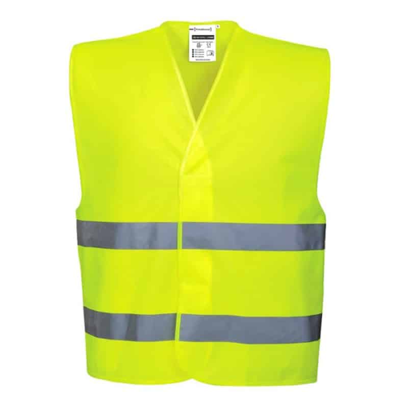 Chaleco reflectante homologado HV714YEL
